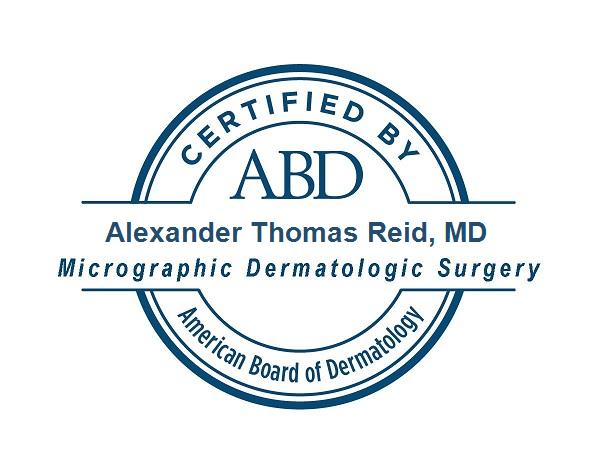 Micrographic Dermatologic Surgery Certified